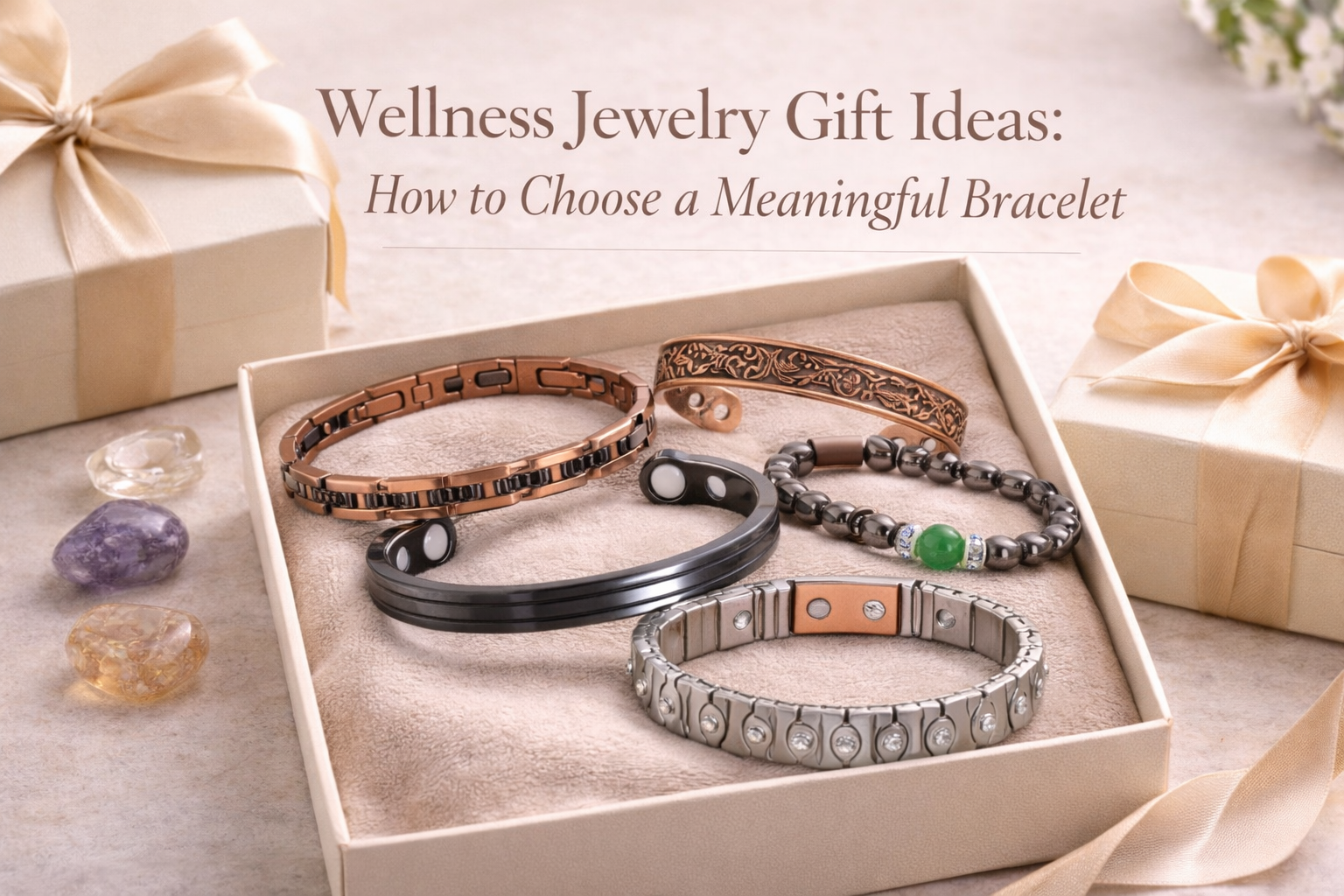 Wellness Jewelry Gift Ideas: How to Choose a Meaningful Bracelet